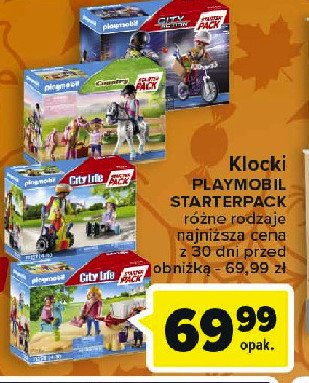 Zestaw starter pack stadnina koni 70501 Playmobil country promocja