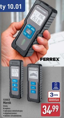 Miernik FERREX promocja w Aldi