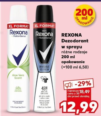 Dezodorant w sprayu różne rodzaje 200 ml  promocja w Kaufland