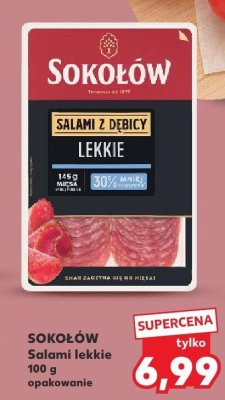 Salami lekkie promocja w Kaufland
