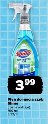 Płyn do mycia szyb (różne rodzaje) promocja w Netto