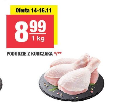 Podudzie z kurczaka Auchan promocja w SPAR