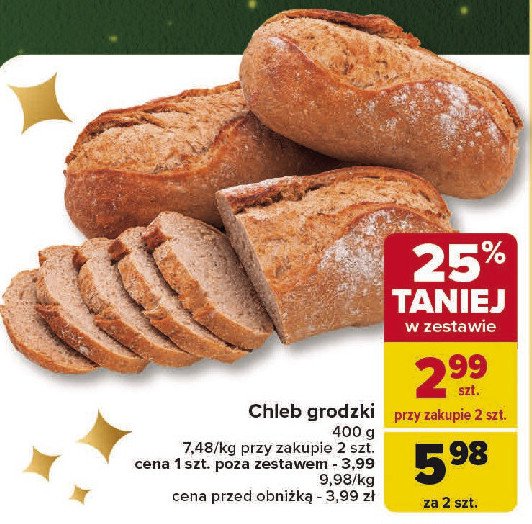 Chleb grodzki promocja