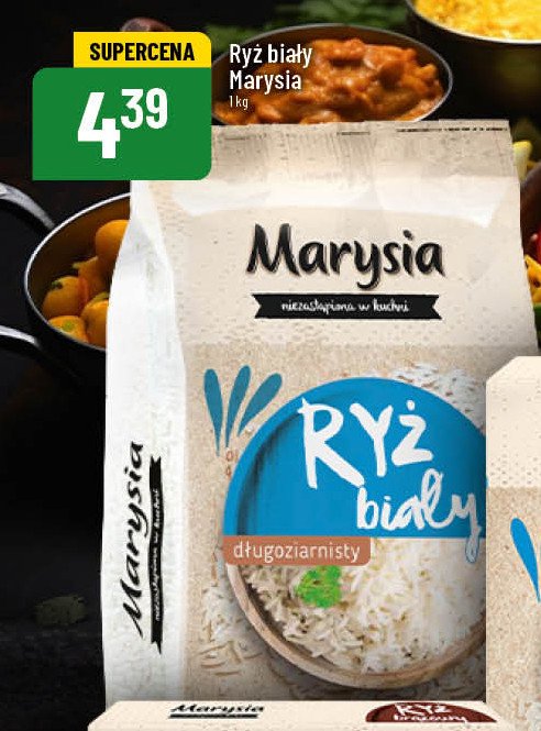 Ryż biały długoziarnisty Marysia promocja