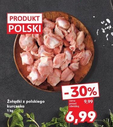 Żołądki z kurczaka polska promocja