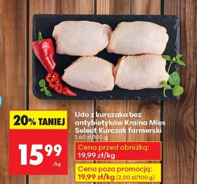 Kurczak promocja w Biedronka