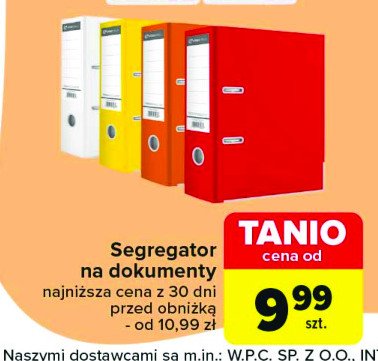 Segregator na dokumenty Herlitz promocja