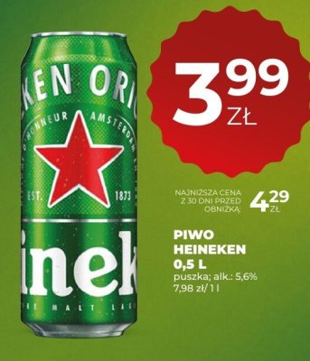 Piwo promocja w Duży Ben