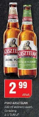 Piwo Kasztelan 500 ml promocja w Chorten
