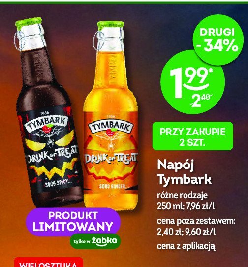 Nap贸j sooo spicy Tymbark 1936 promocja