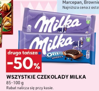 Czekolada Milka promocja w Stokrotka