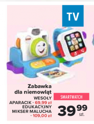 Mikser edukacyjny Fisher-price promocja