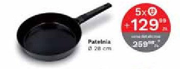 Patelnia 28 cm Zwieger promocja w Stokrotka