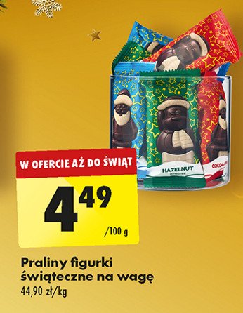 Figurki świąteczne promocja w Biedronka