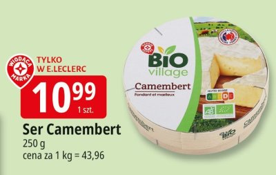 Ser promocja w Leclerc