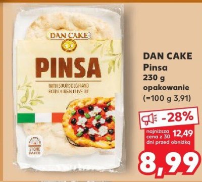 Pinsa promocja w Kaufland