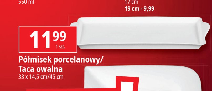 Półmisek porcelanowy promocja