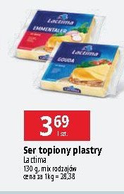 Ser emmentaler plastry Lactima promocja