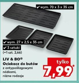 Ociekacz do butów Liv & bo promocja w Kaufland