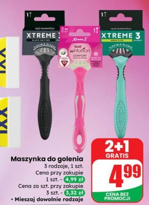 Maszynka do golenia Wilkinson Xtreme promocja w Dino
