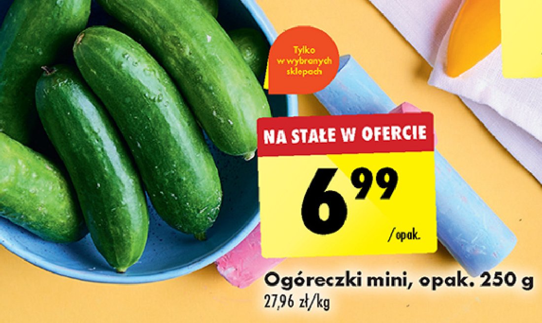 Ogóreczki mini promocja