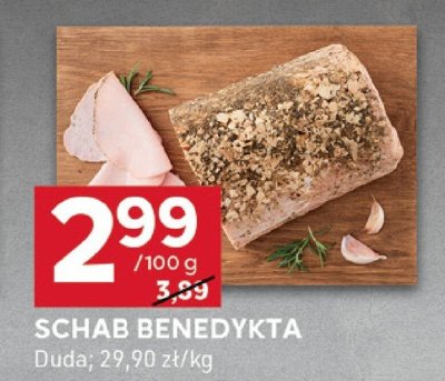 Schab benedykta promocja w Stokrotka
