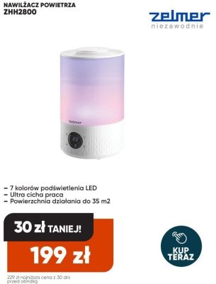 Nawilżacz powietrza ZHH2800 promocja w Max Elektro