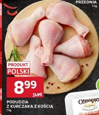 Podudzia z kurczaka z kością promocja w Stokrotka