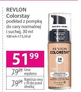 Podk艂ad cera normalna i sucha nr 110 ivory Revlon promocja