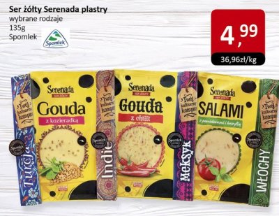 Ser promocja w Market Point