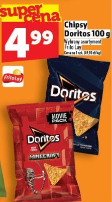 Chipsy Chipsy Doritos 100 g promocja w TOPAZ