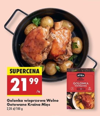 Golonka wieprzowa wolno gotowana Kraina mięs promocja