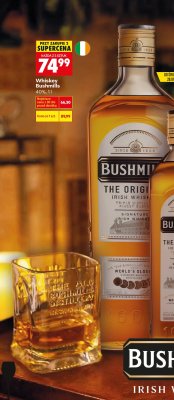 Whiskey Bushmills 40%, 1 l promocja w Biedronka