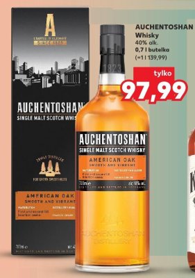 Whisky Johnnie walker black label promocja w Kaufland