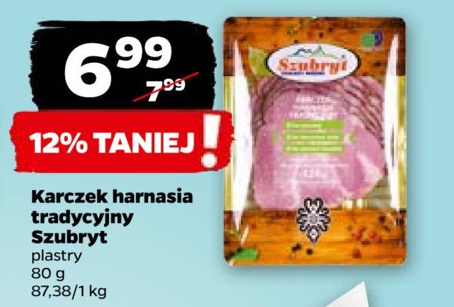 Karczek harnasia tradycyjny Szubryt promocja