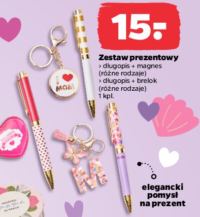 Długopis + brelok promocja w Netto