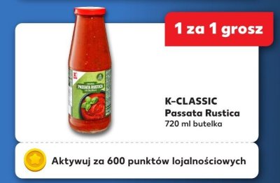 Passata Rustica 720 ml promocja w Kaufland