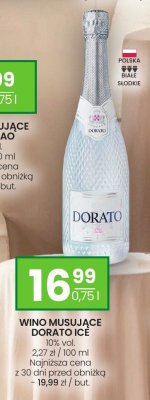 Wino musujące DORATO ICE promocja w Twój Market