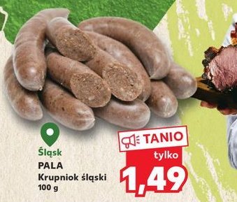Krupniok 艣l膮ski PALA promocja