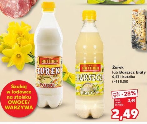 呕urek tradycyjny Artman promocja