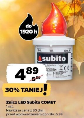 Znicz promocja w Netto