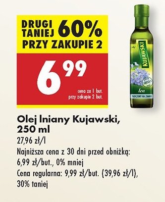 Olej len Kujawski kruszwica promocja