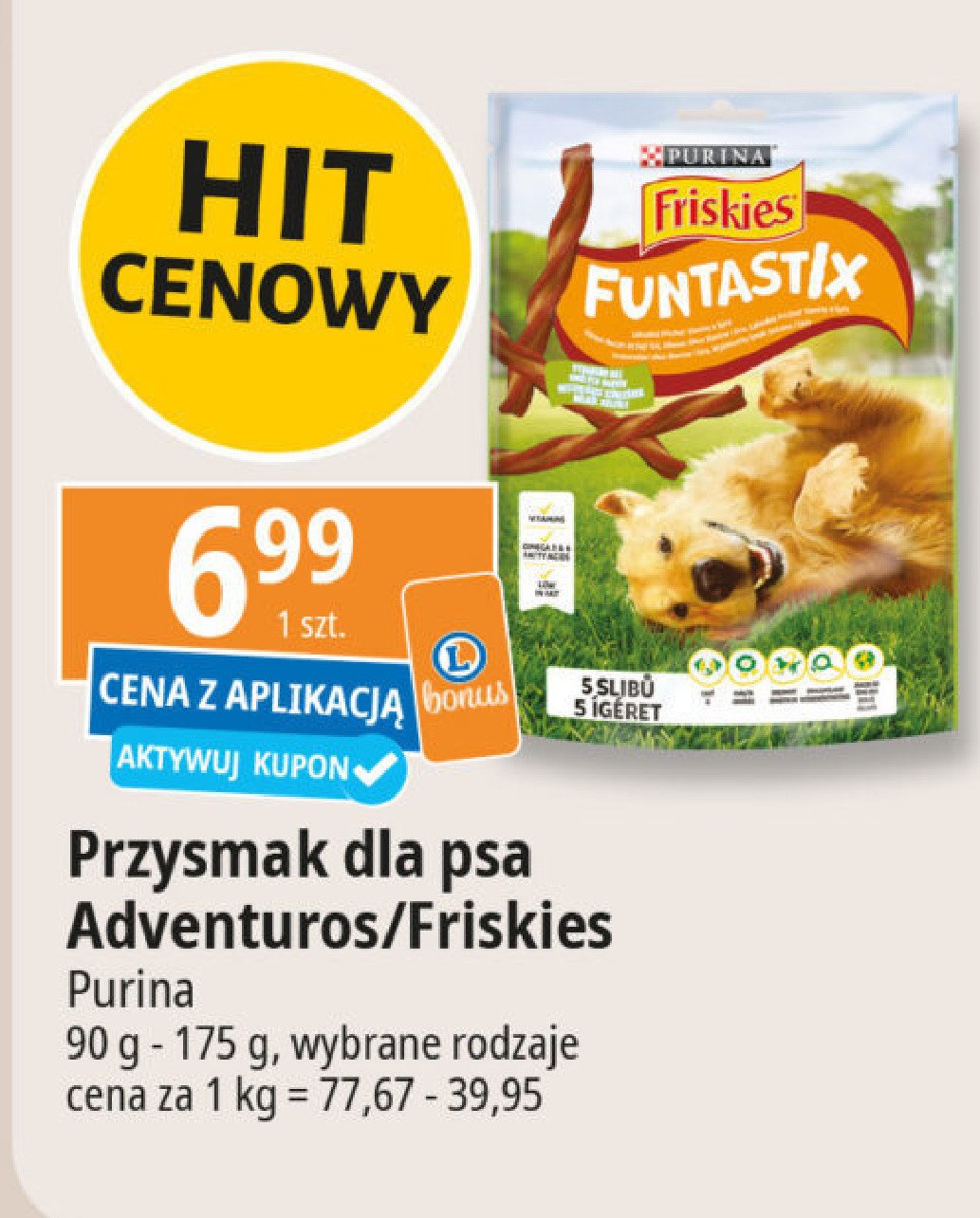 Sticks o smaku bawoła Purina adventuros promocja