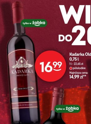 Wino promocja w Żabka