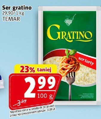 Ser gratino promocja w Prim Market