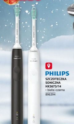 Szczoteczka soniczna PHILIPS HX3673/14 promocja w Selgros