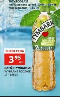 Nap贸j jab艂ko-bia艂e winogrono Tymbark 1936 promocja