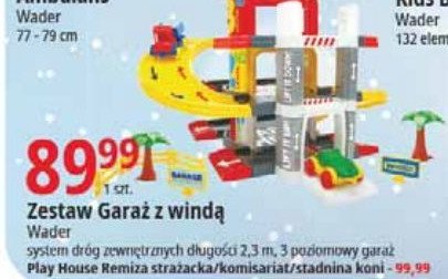 Gara偶 z wind膮 3-poziomowy Wader promocja