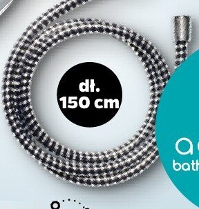 Wąż prysznicowy 150 cm promocja w Netto