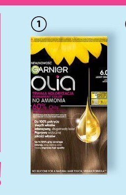 Farba Olia do włosów różne odcienie promocja w Hebe